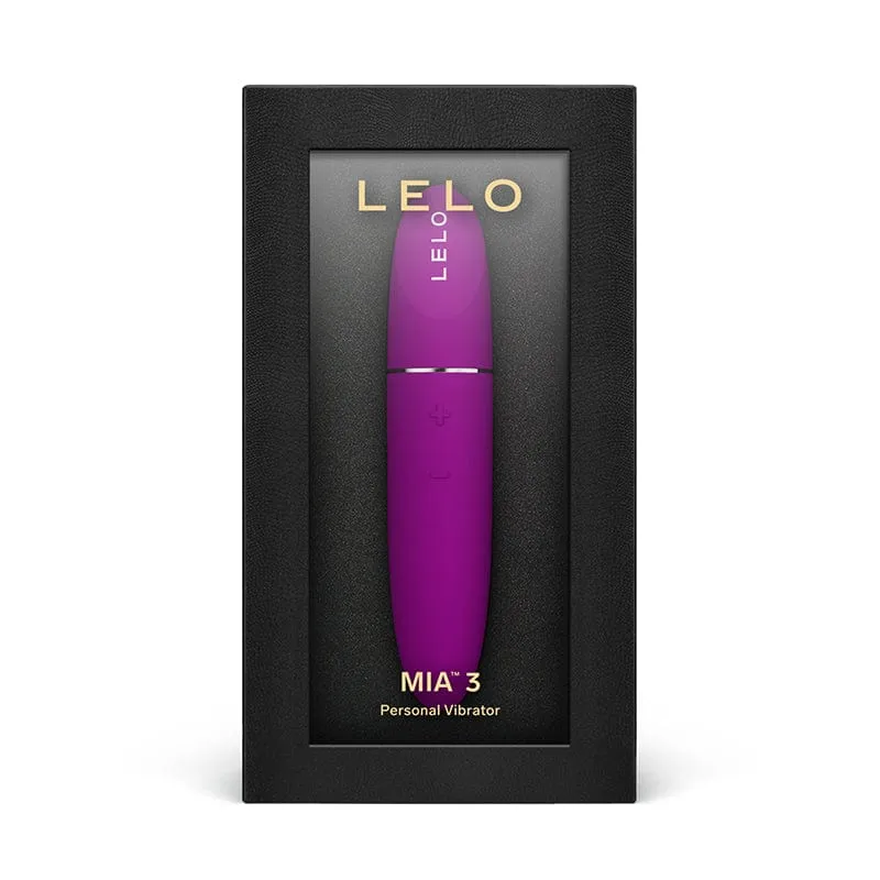 Lelo Mia 3 Bullet Vibrator