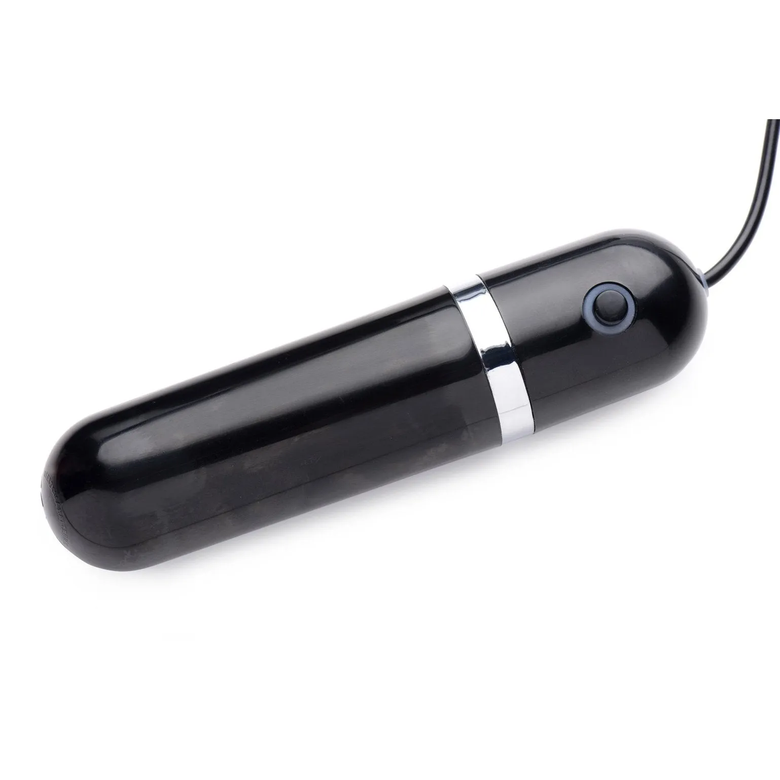 Lightning Stroke Silicone Stroker With Vibrating Bullet
