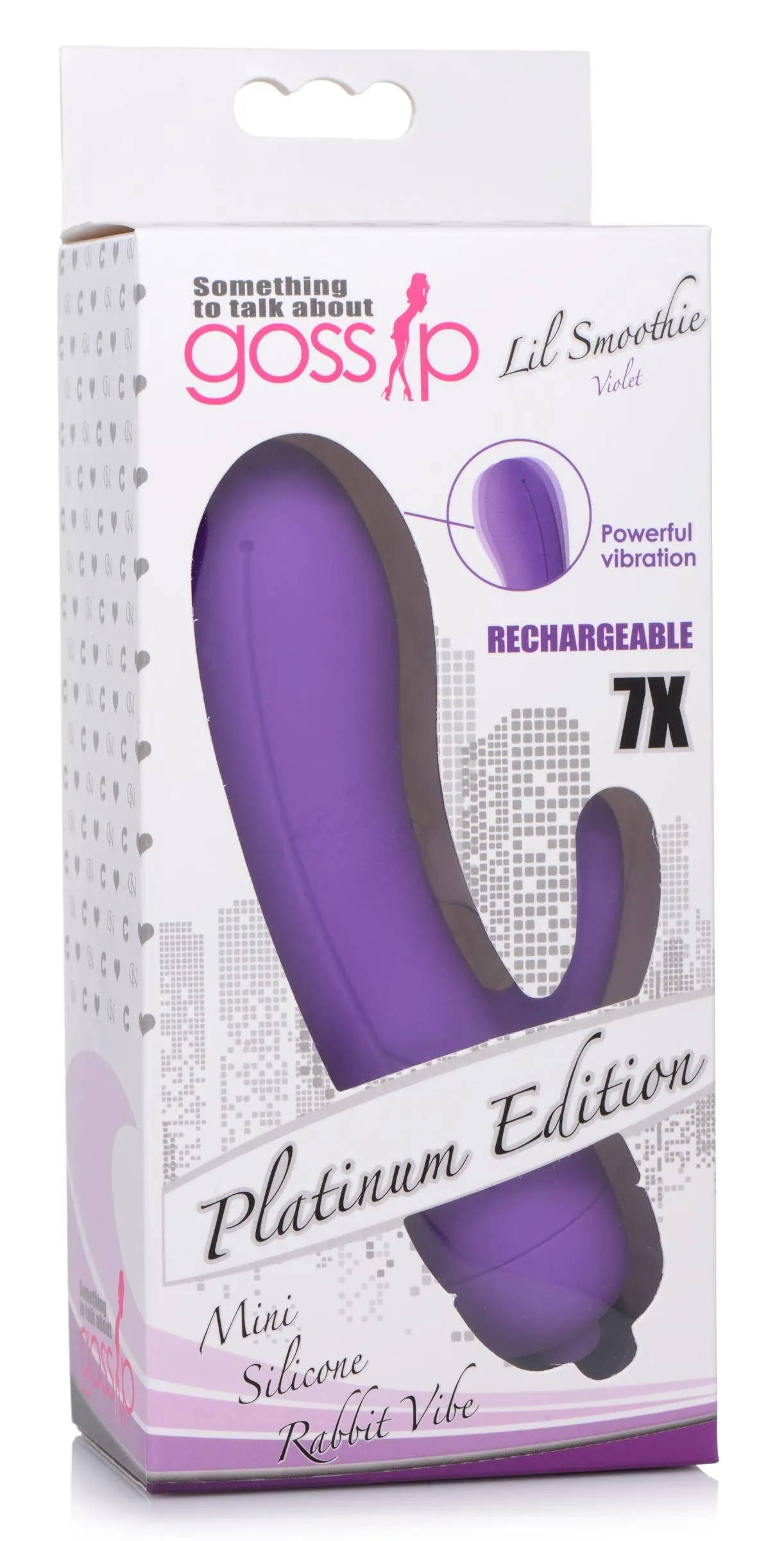 Lil Smoothie Mini Silicone Rabbit Vibe