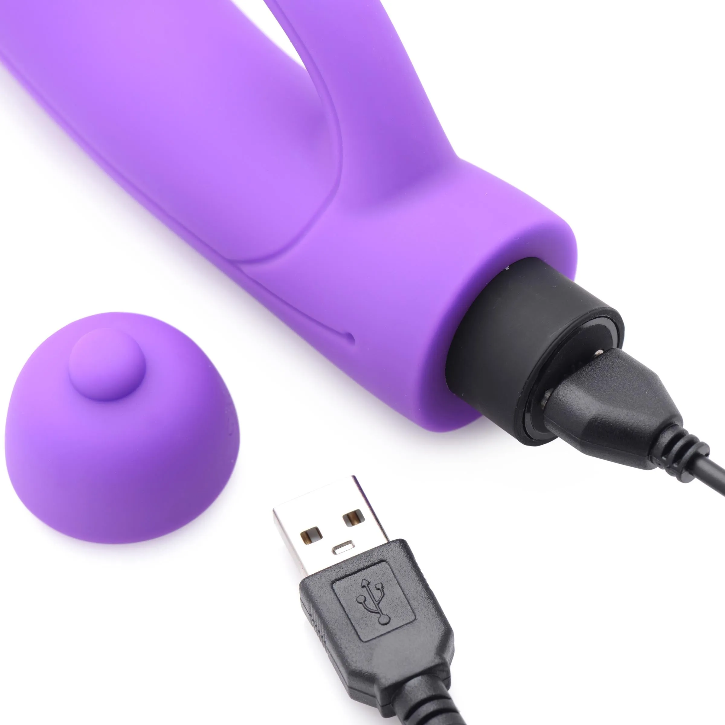 Lil Smoothie Mini Silicone Rabbit Vibe