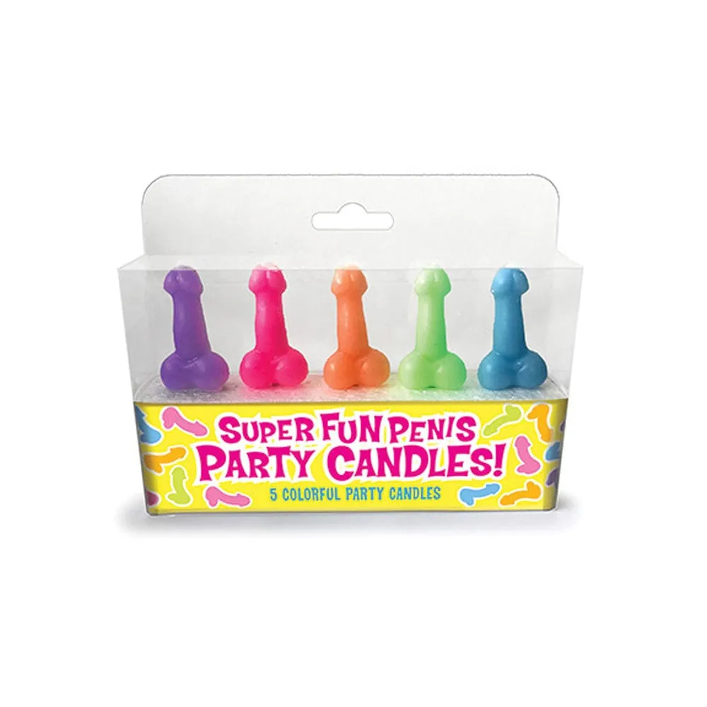 Little Genie Super Fun Penis Party Candles
