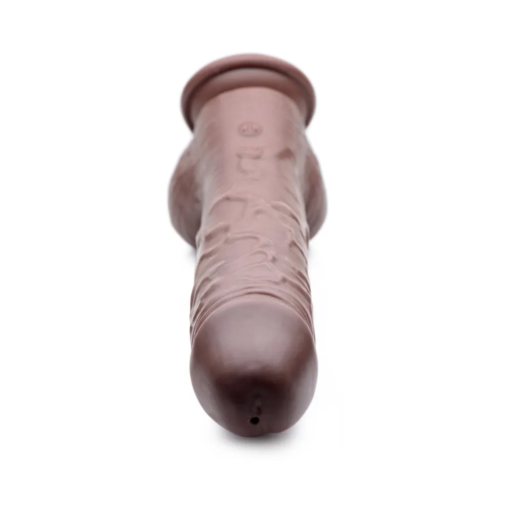 Loadz 8.5 in. Squirting Dildo Dark