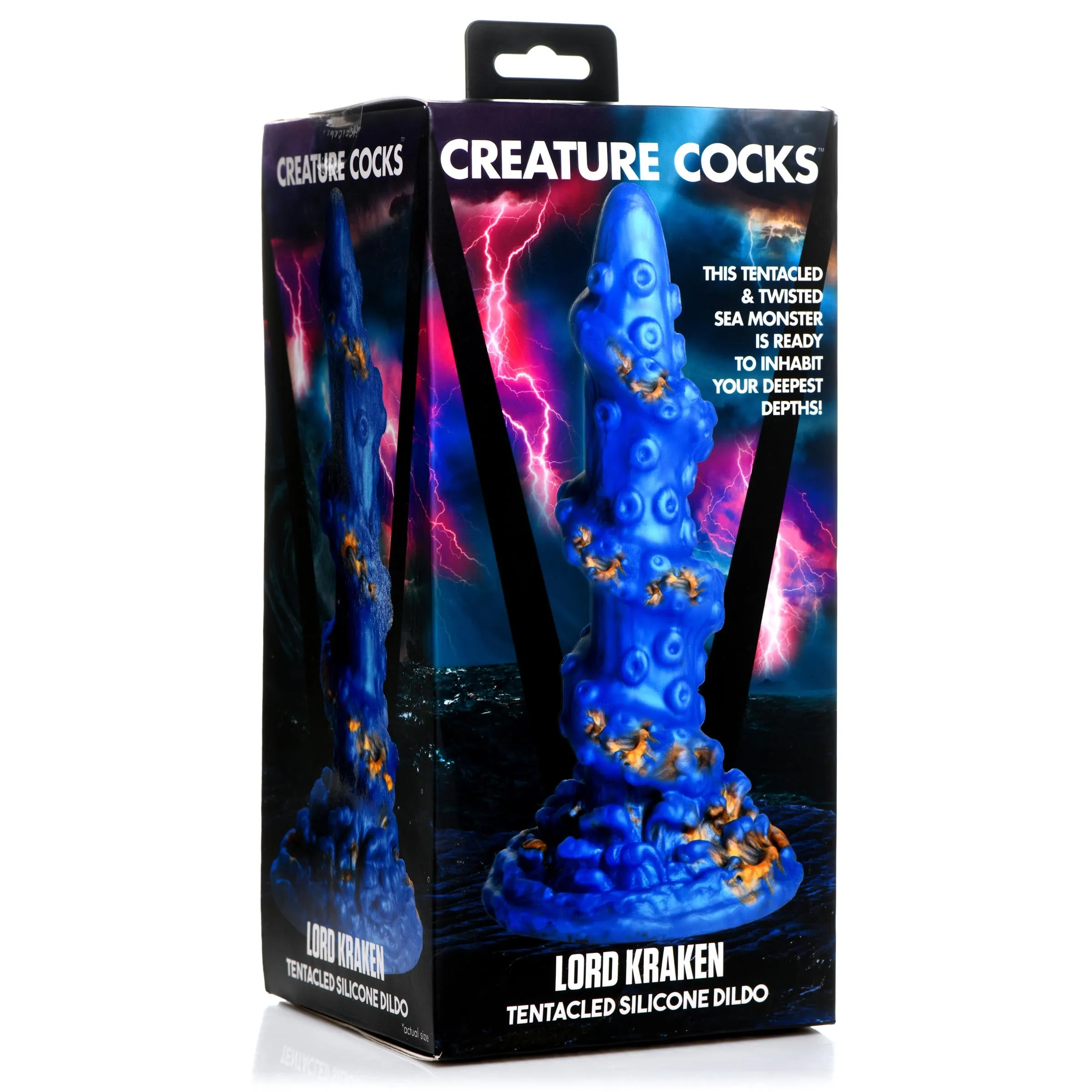 Lord Kraken Tentacled Dildo