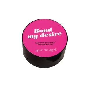 Love To Love Bond My Desire Bondage Tape