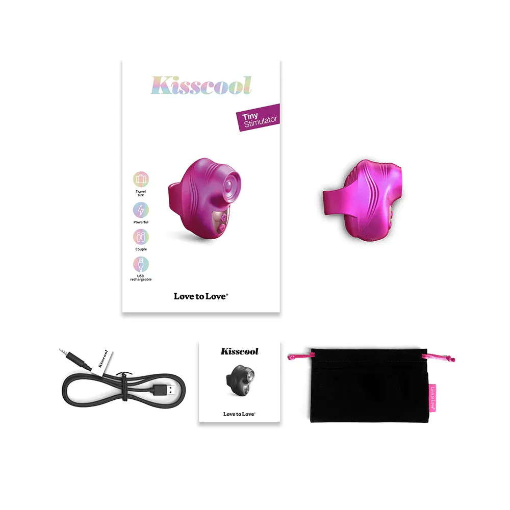 Love to Love Kisscool Tiny Stimulator