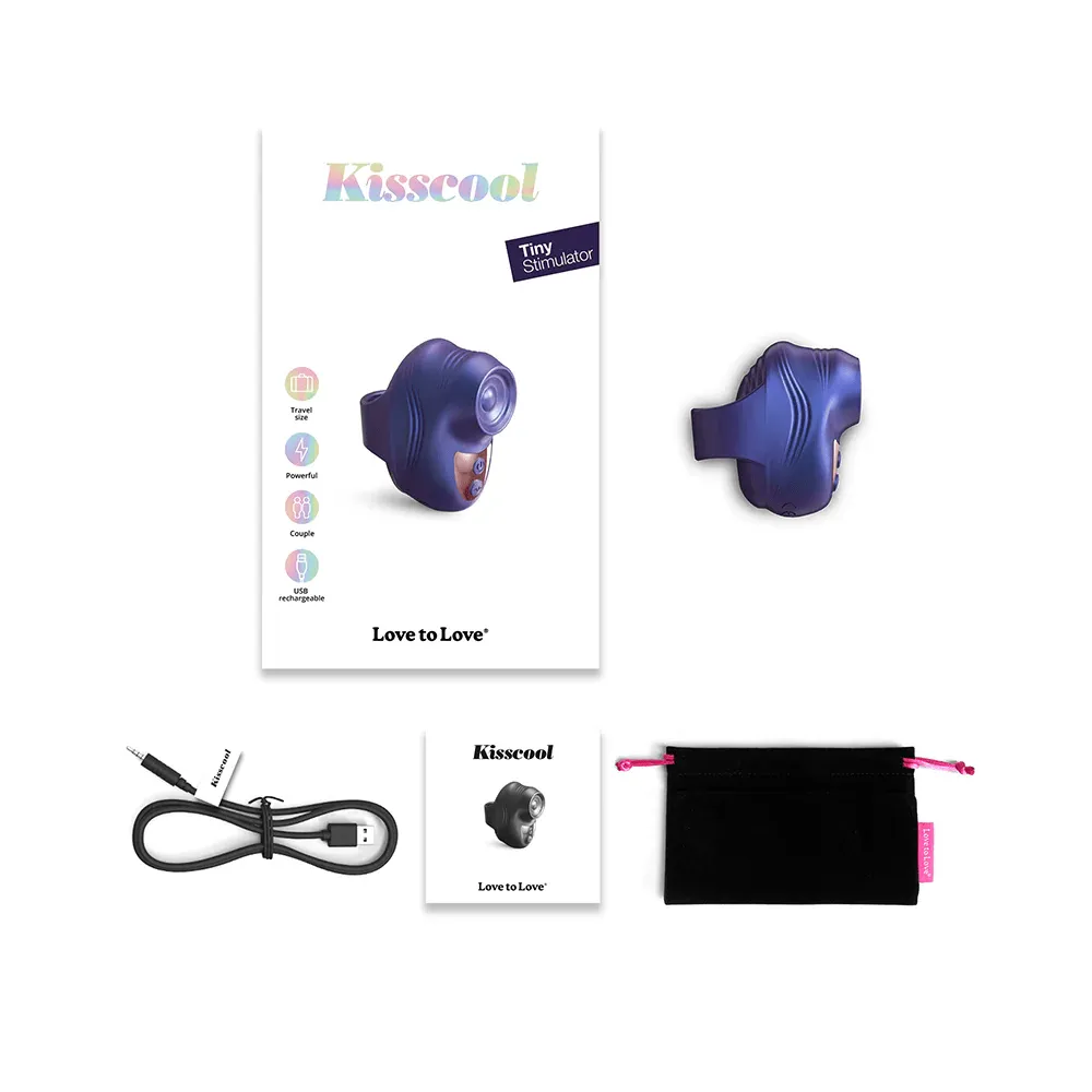 Love to Love Kisscool Tiny Stimulator