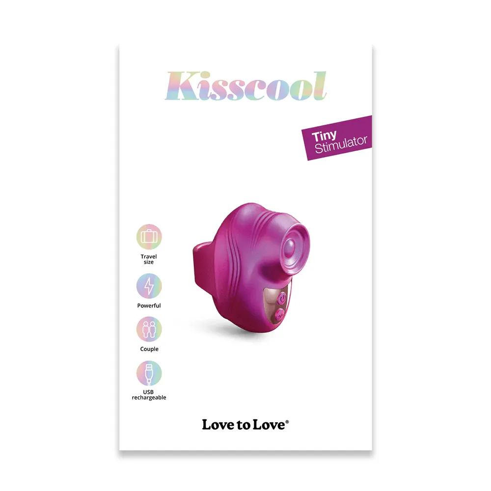 Love to Love Kisscool Tiny Stimulator