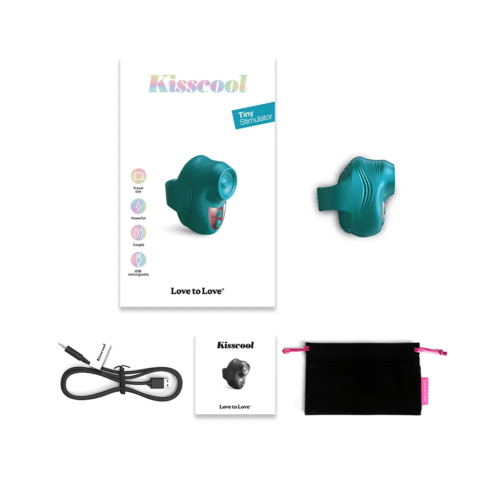 Love to Love Kisscool Tiny Stimulator