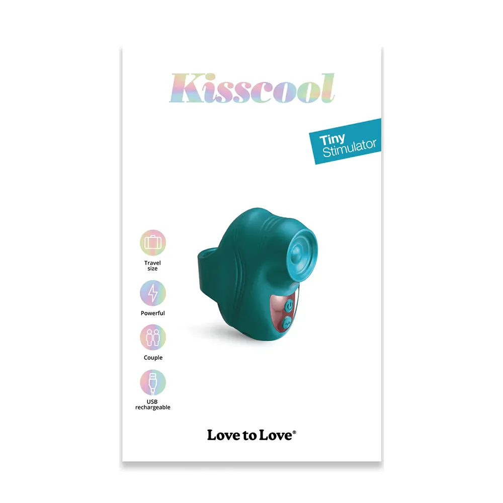 Love to Love Kisscool Tiny Stimulator