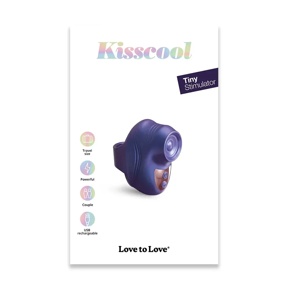 Love to Love Kisscool Tiny Stimulator