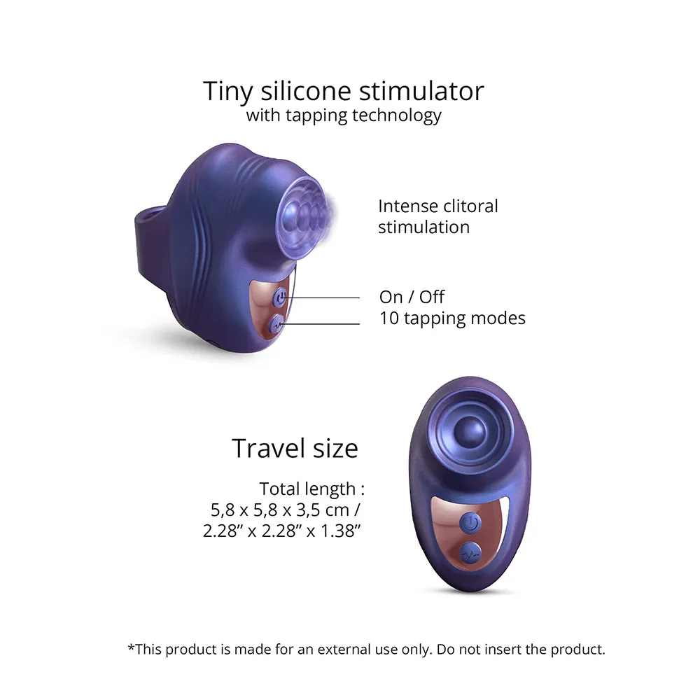 Love to Love Kisscool Tiny Stimulator