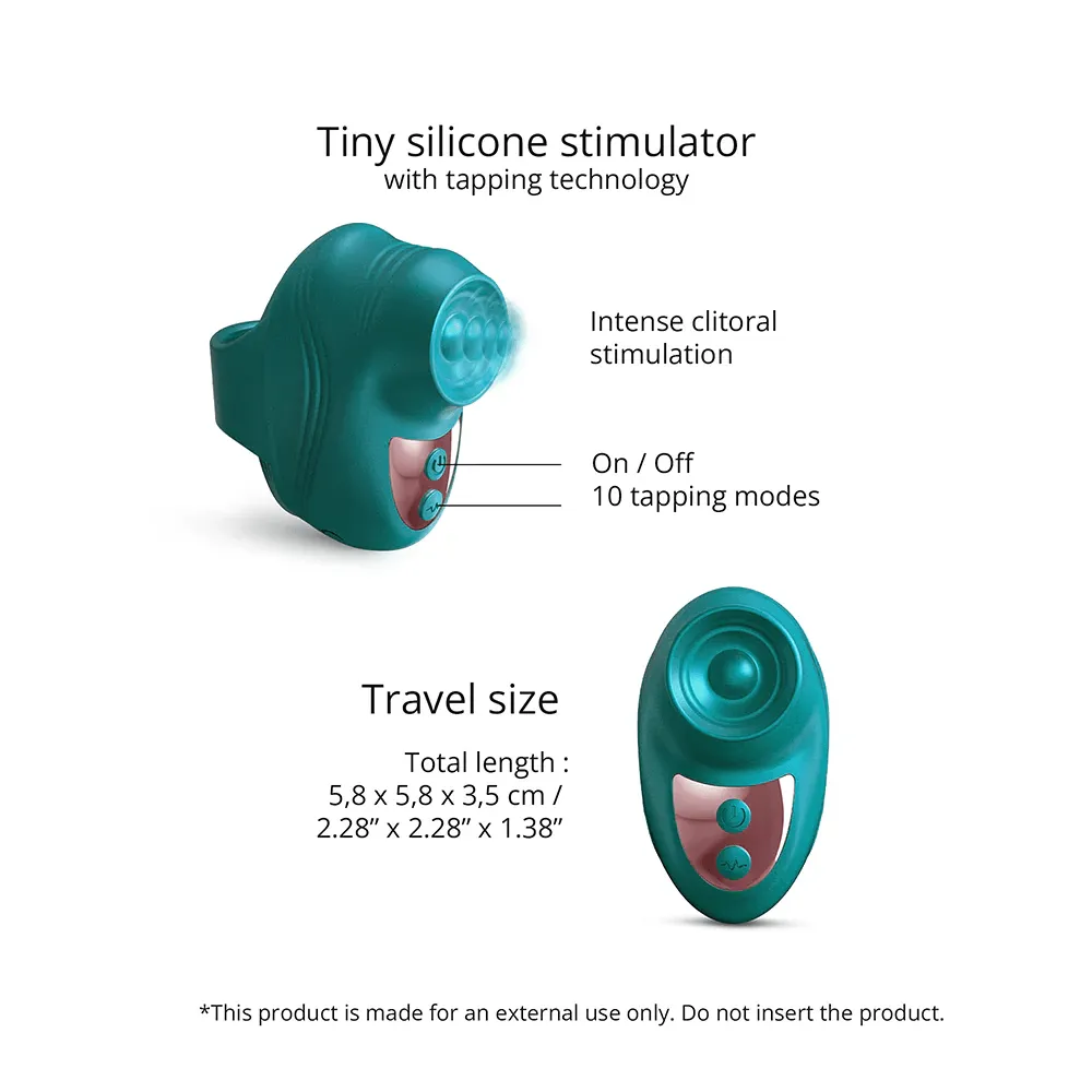 Love to Love Kisscool Tiny Stimulator