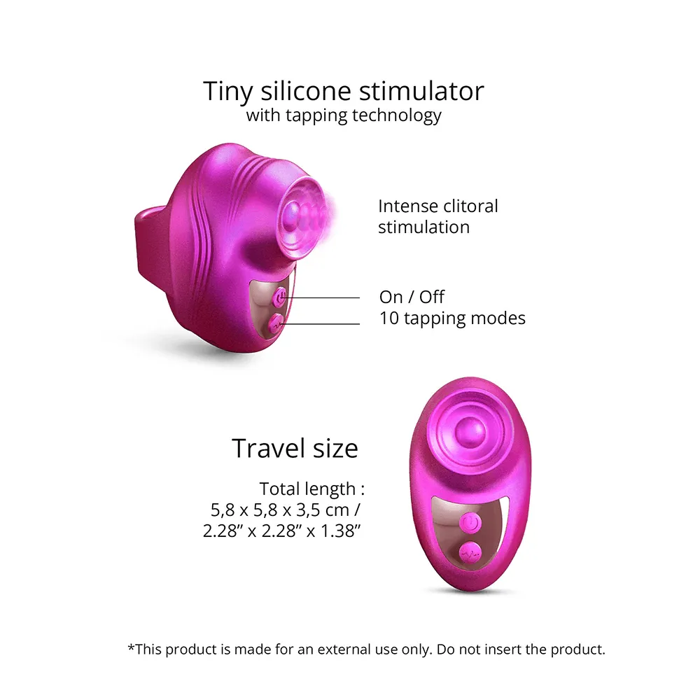 Love to Love Kisscool Tiny Stimulator