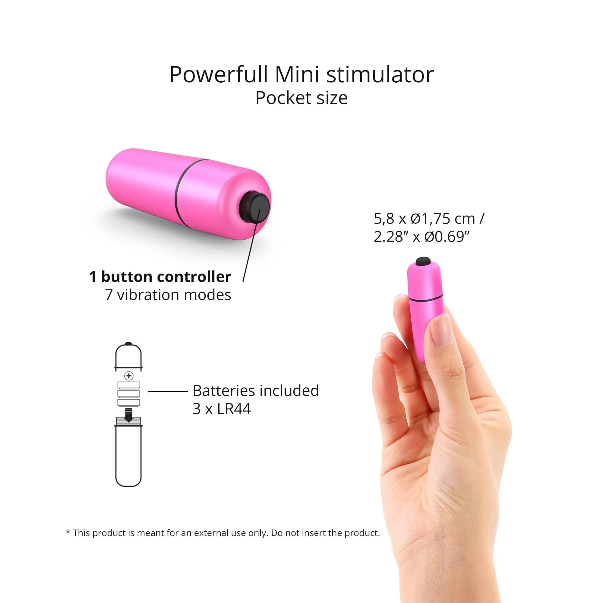 Love to Love Waouhhh Bullet Vibrator