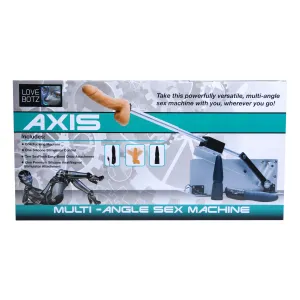 LoveBotz Axis Multi-Angle Sex Machine