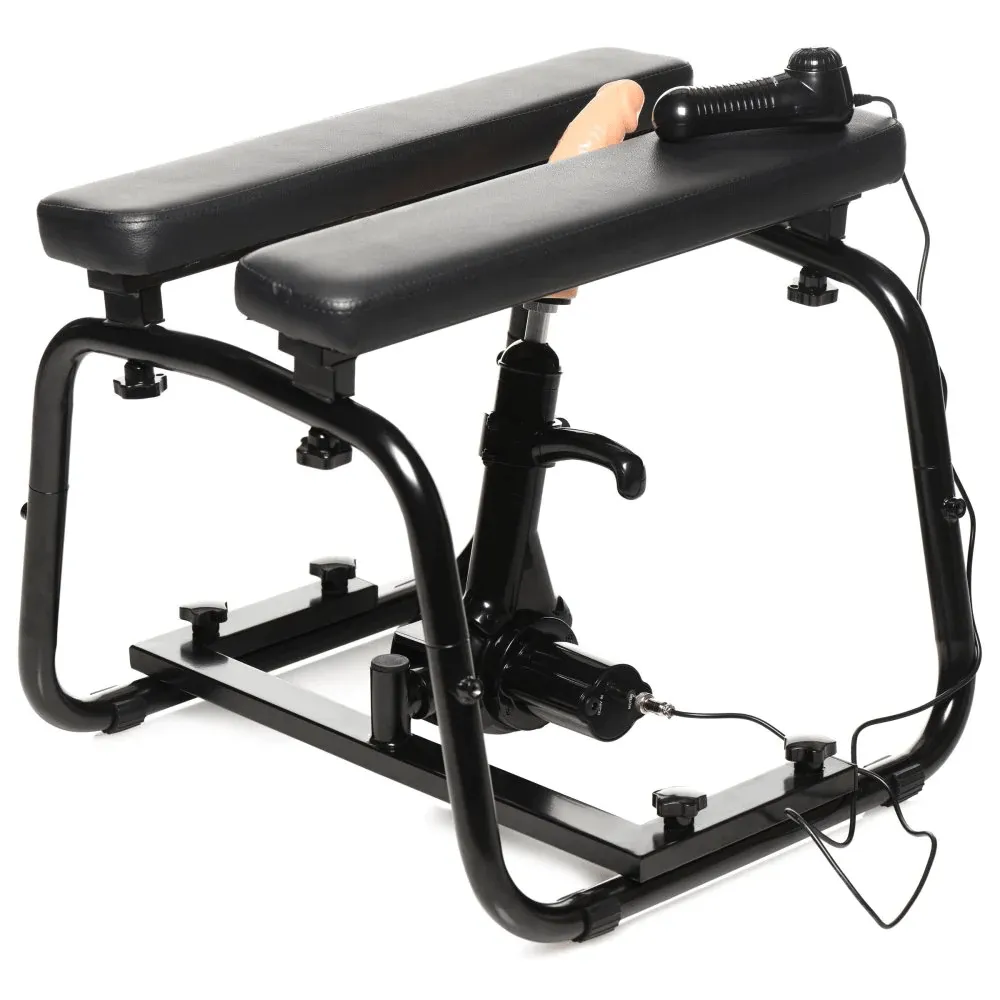 LoveBotz Deluxe Bangin' Bench With Sex Machine