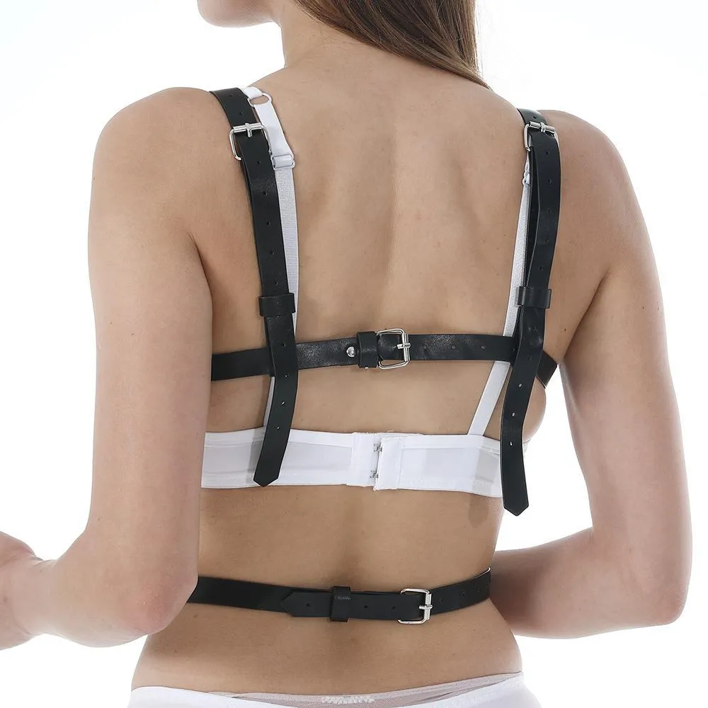Lovemesex Bondage Soft Faux Leather Top