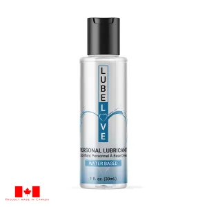 LubeLove Water-Based Lubricant