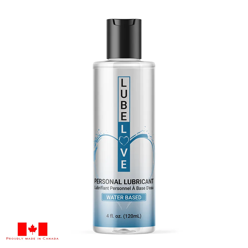 LubeLove Water-Based Lubricant