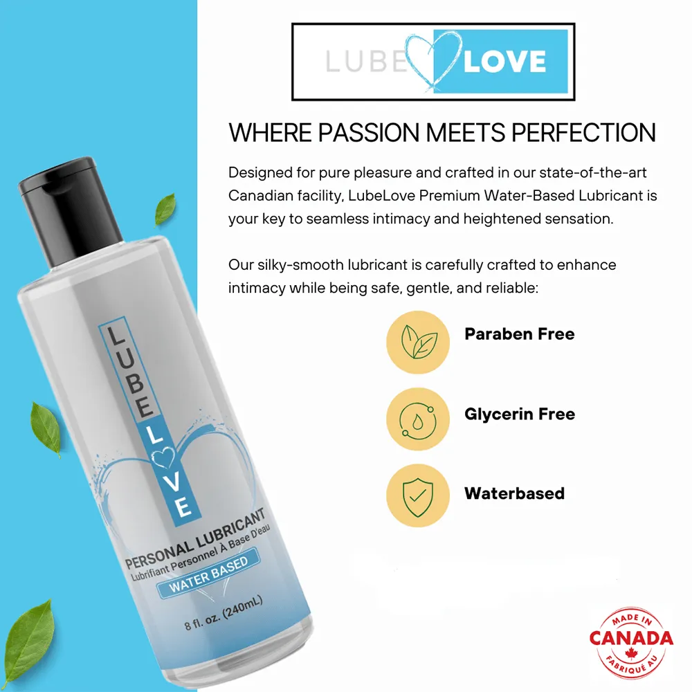 LubeLove Water-Based Lubricant