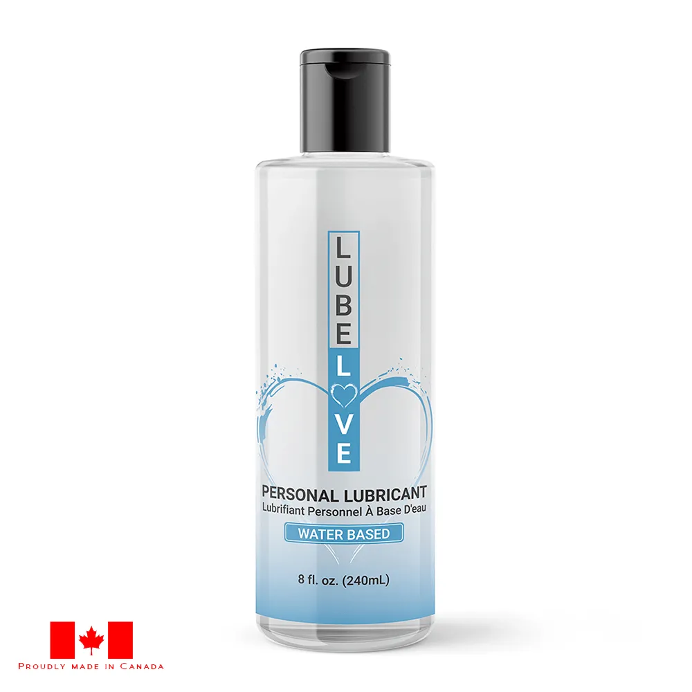LubeLove Water-Based Lubricant