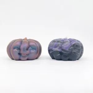 Lumpkin Halloween Purple squishy stimtoy #2