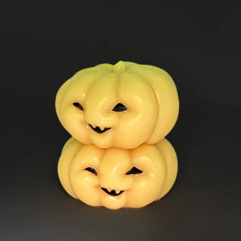 Lumpkin large 'Jack O'Glow' super soft (OO20) squishy stimtoy #1