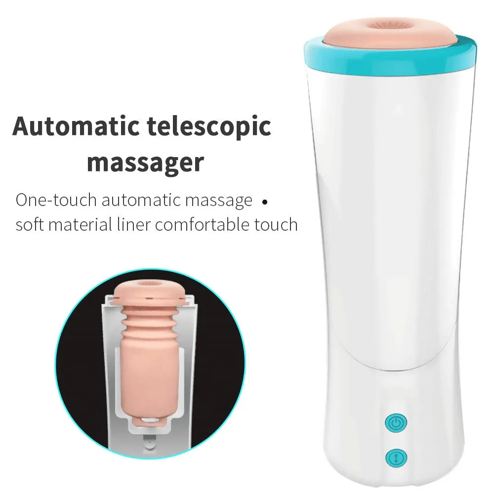 Male Masturbator Strong Suck Sex Machine