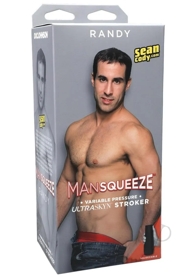 Man Squeeze Randy Vanilla