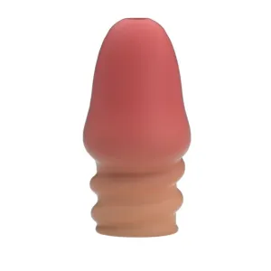 Manșon PRETTY LOVE Jeremy. pentru îngroșarea penisului. întârzierea ejaculării și stimulare. din TPR. culoarea pielii