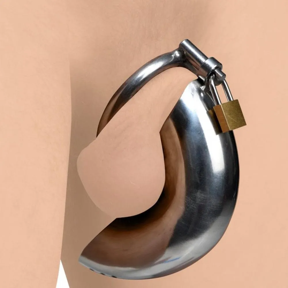 Master Series Forged Captor Chastity Cage