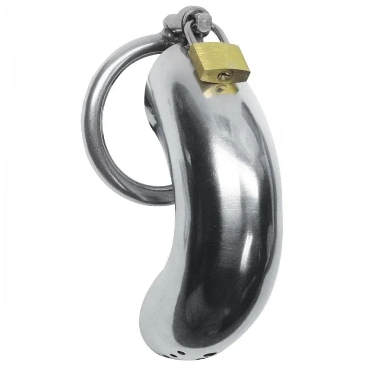 Master Series Forged Captor Chastity Cage