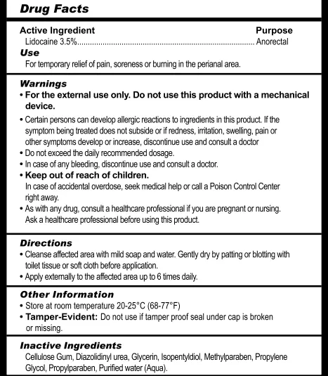 Master Series Numb Desensitizing Lubricant with Lidocaine