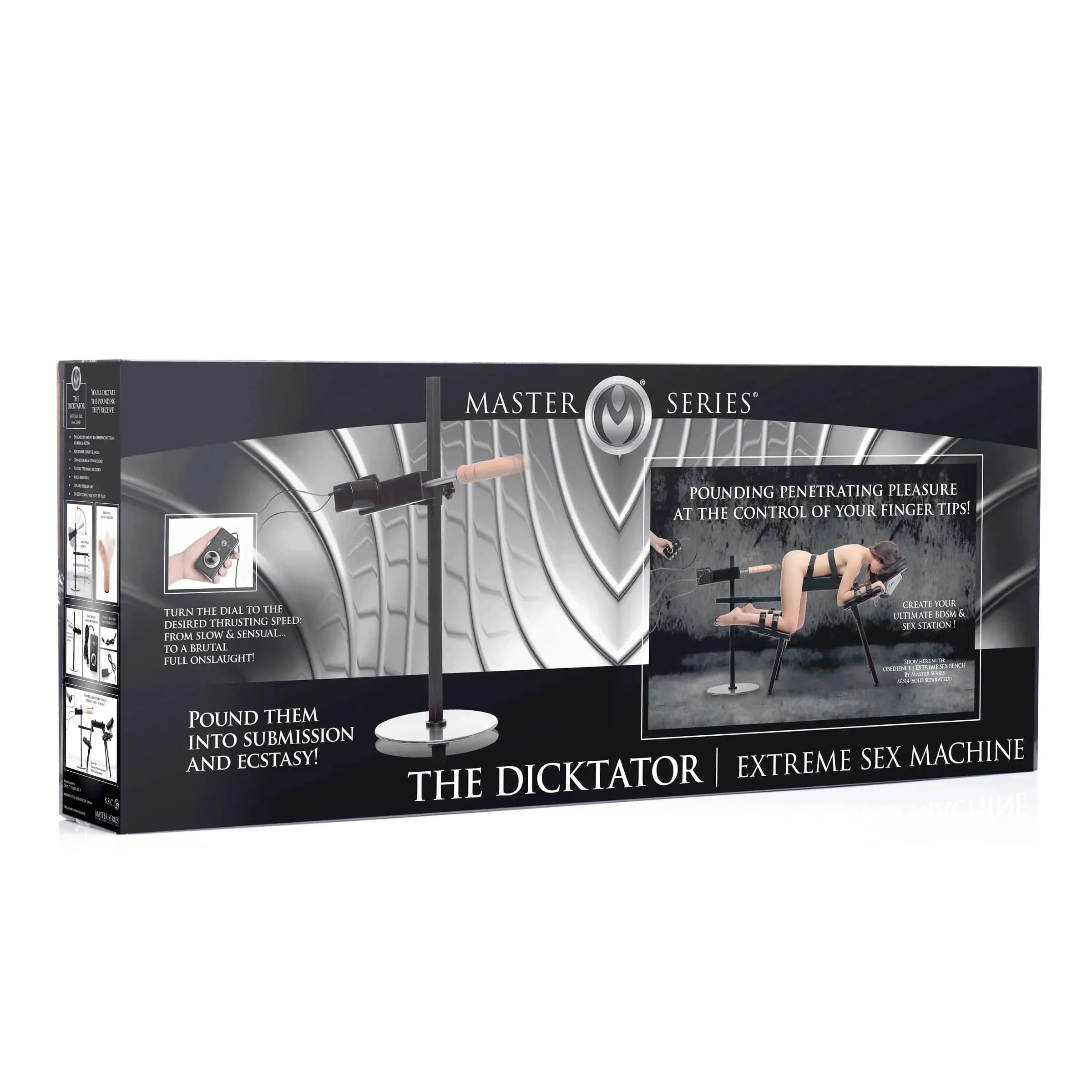 Master Series The Dicktator Extreme Sex Machine