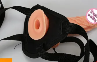 Men's Strap on Realistic Dildo in Pakistan - Brown Color 6 inch - High Quality 350g