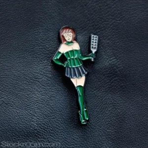 Mistress D Enamel Pin