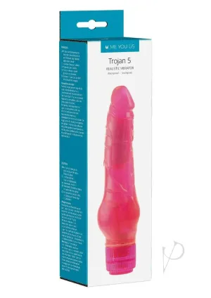 Myu Trojan 5 Realistic Vibrator