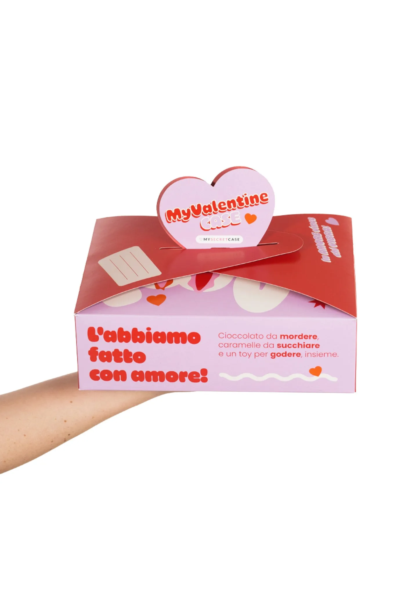 MyValentine Case - Strap On Dildo