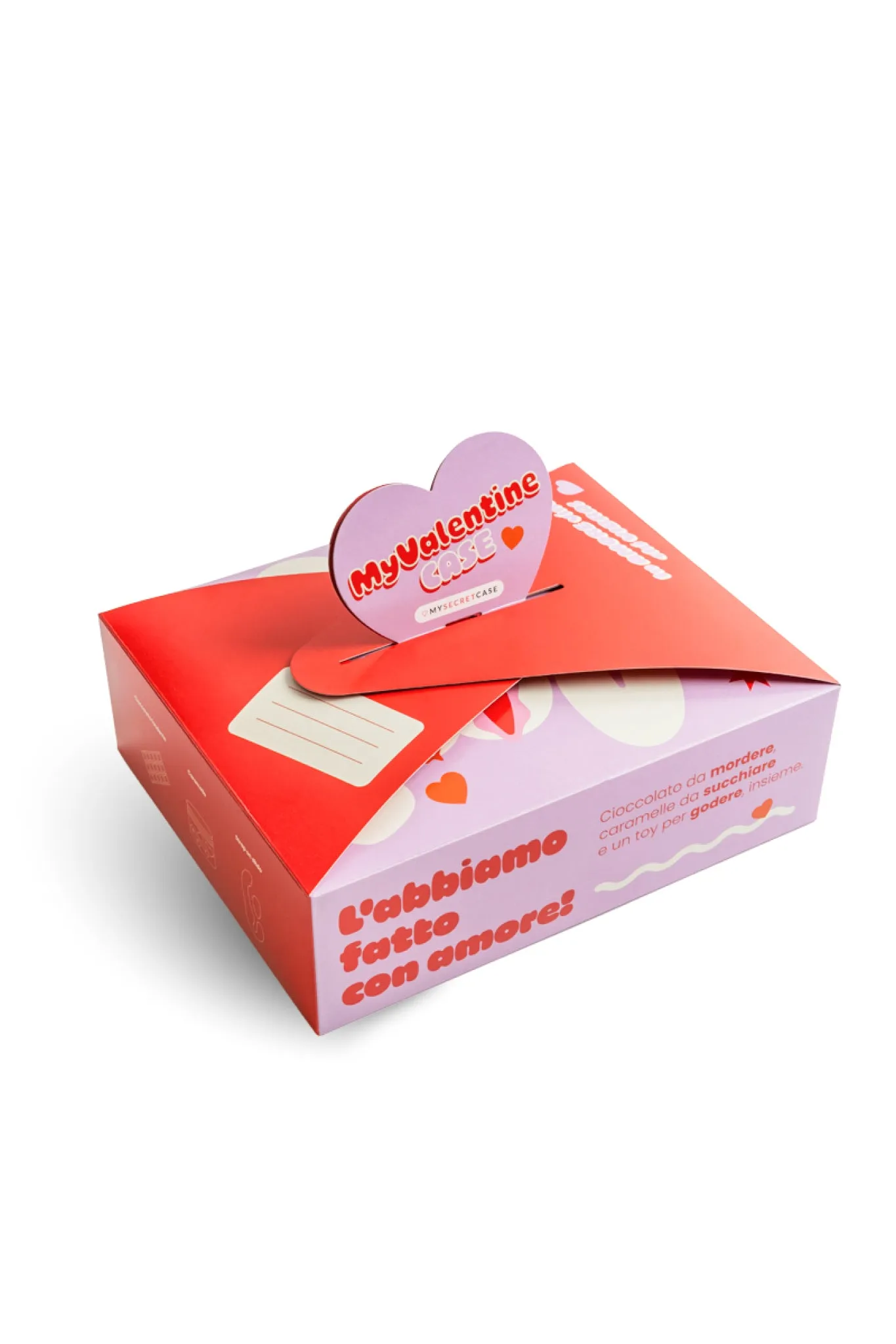 MyValentine Case - Strap On Dildo