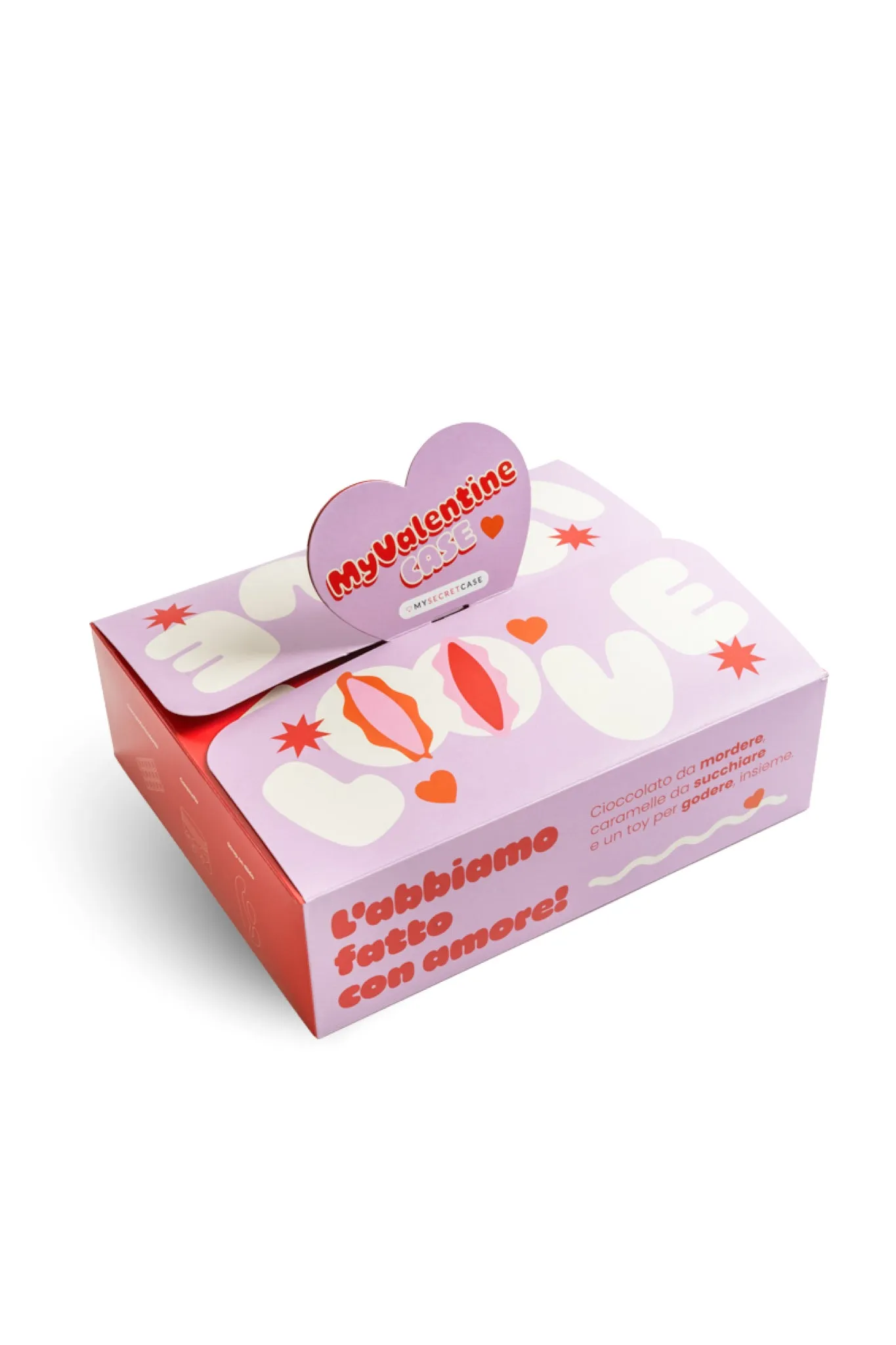 MyValentine Case - Strap On Dildo
