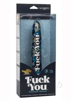 Naughty Bits Fuck You Personal Vibe