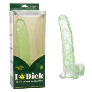 Naughty Bits™ I love Dick Dildo 8 by Cal Exotics