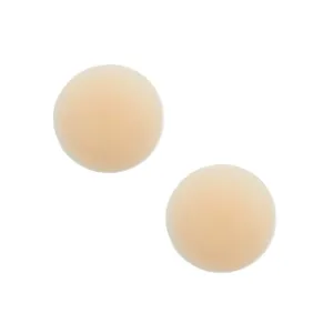 Neva Nude - Ice Queen Skin Invisible Reusable Silicone Pasties Nipple Covers O/S (Nude)