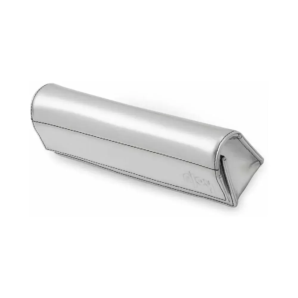 Njoy Disco Stainless Steel Anal Dildo with Bumps Metal Anal Sex Toy