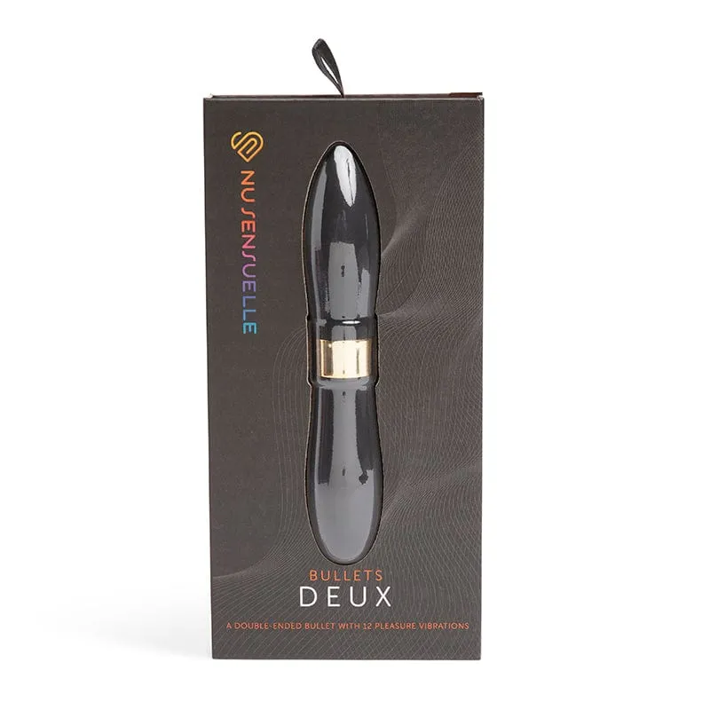 Nu Sensuelle Deux Double Ended Bullet
