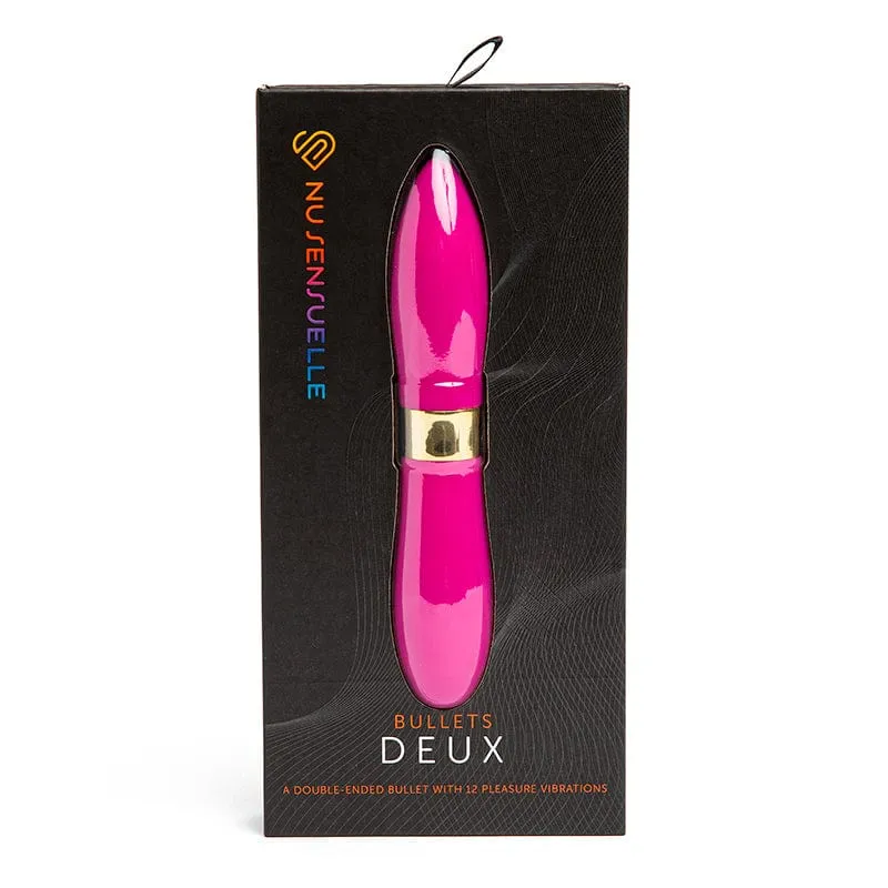 Nu Sensuelle Deux Double Ended Bullet