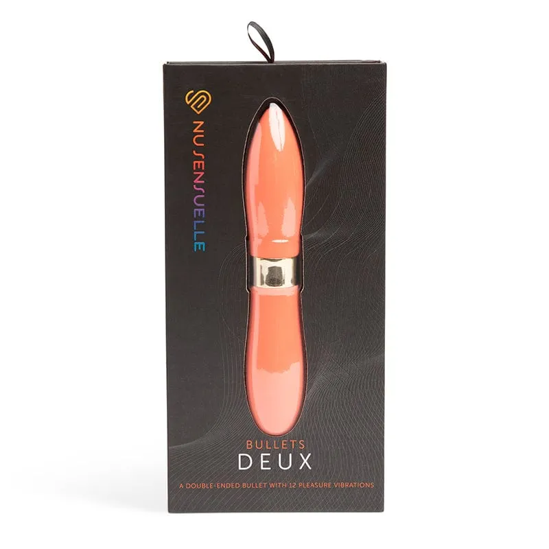 Nu Sensuelle Deux Double Ended Bullet