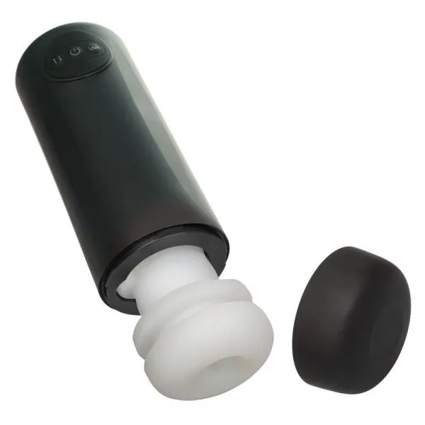 Optimum Vibrating & Thrusting Masturbator by Cal Exotics