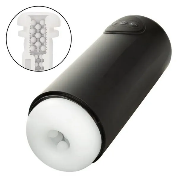 Optimum Vibrating & Thrusting Masturbator by Cal Exotics
