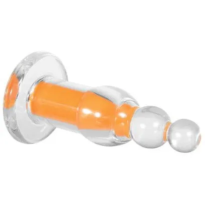 Orange Dream Vibrating Plug by Gender X